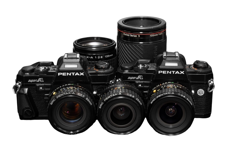 ATT - PENTAX ANALOG 1 - @AC photos
